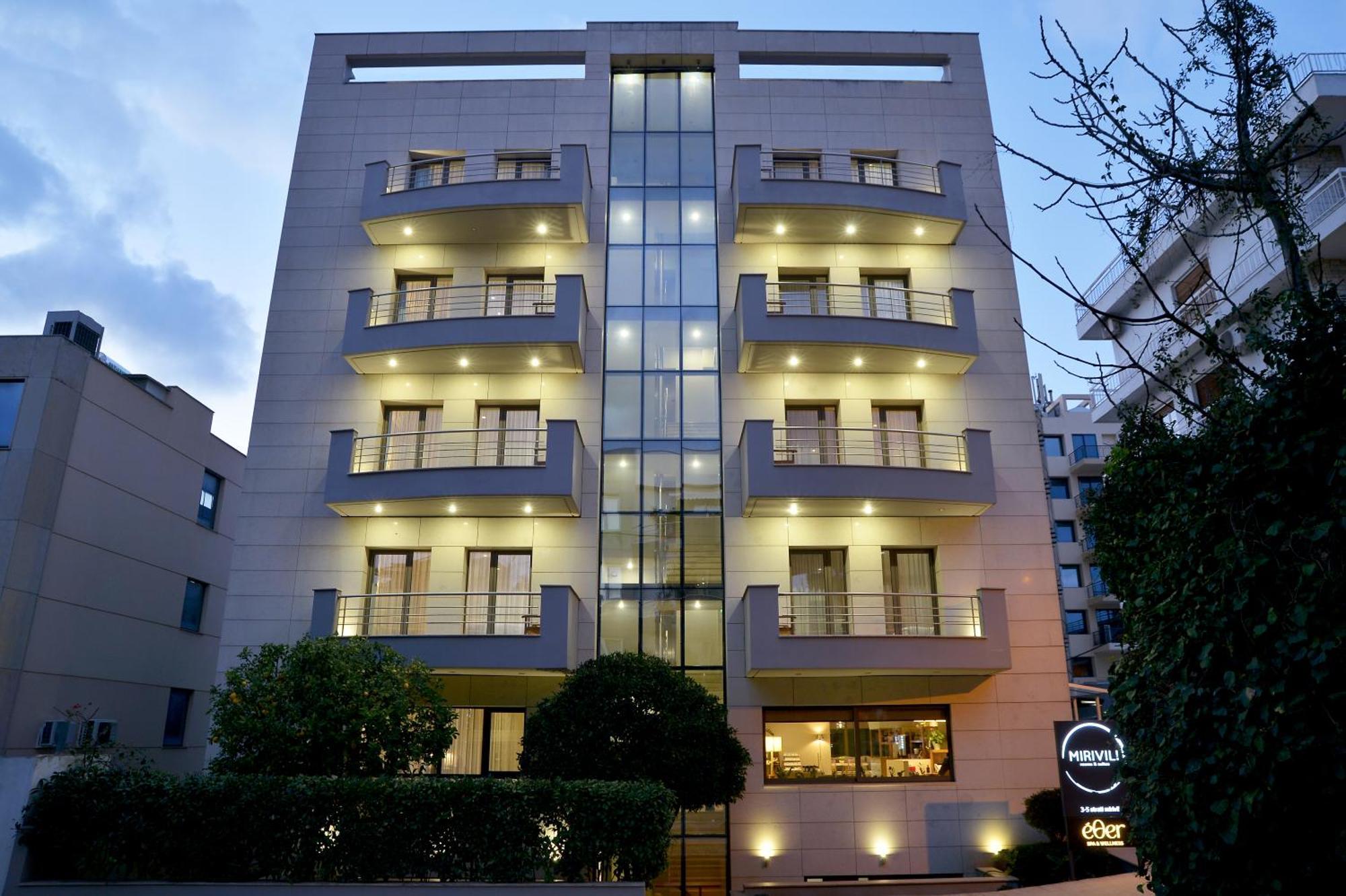 Mirivili Rooms & Suites Athens Exterior photo